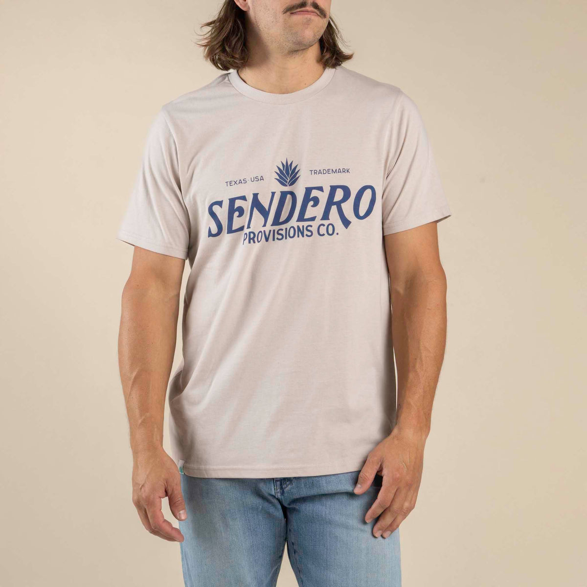 Logo T-Shirt - Sand