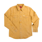 The Wyatt Pearl Snap Long Sleeve Denim Shirt