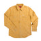The Wyatt Pearl Snap Long Sleeve Denim Shirt - Faded Gold