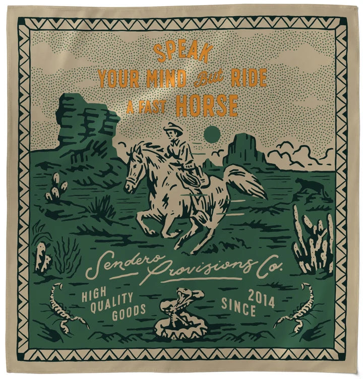 Fast Horse Bandana