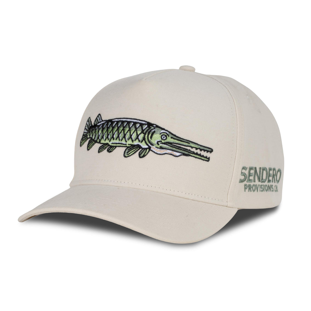Gar Hat - White