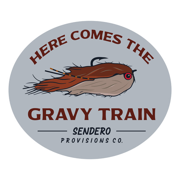 Gravy Train Sticker