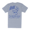 All Giddy No Whoa T-Shirt - Drift Blue