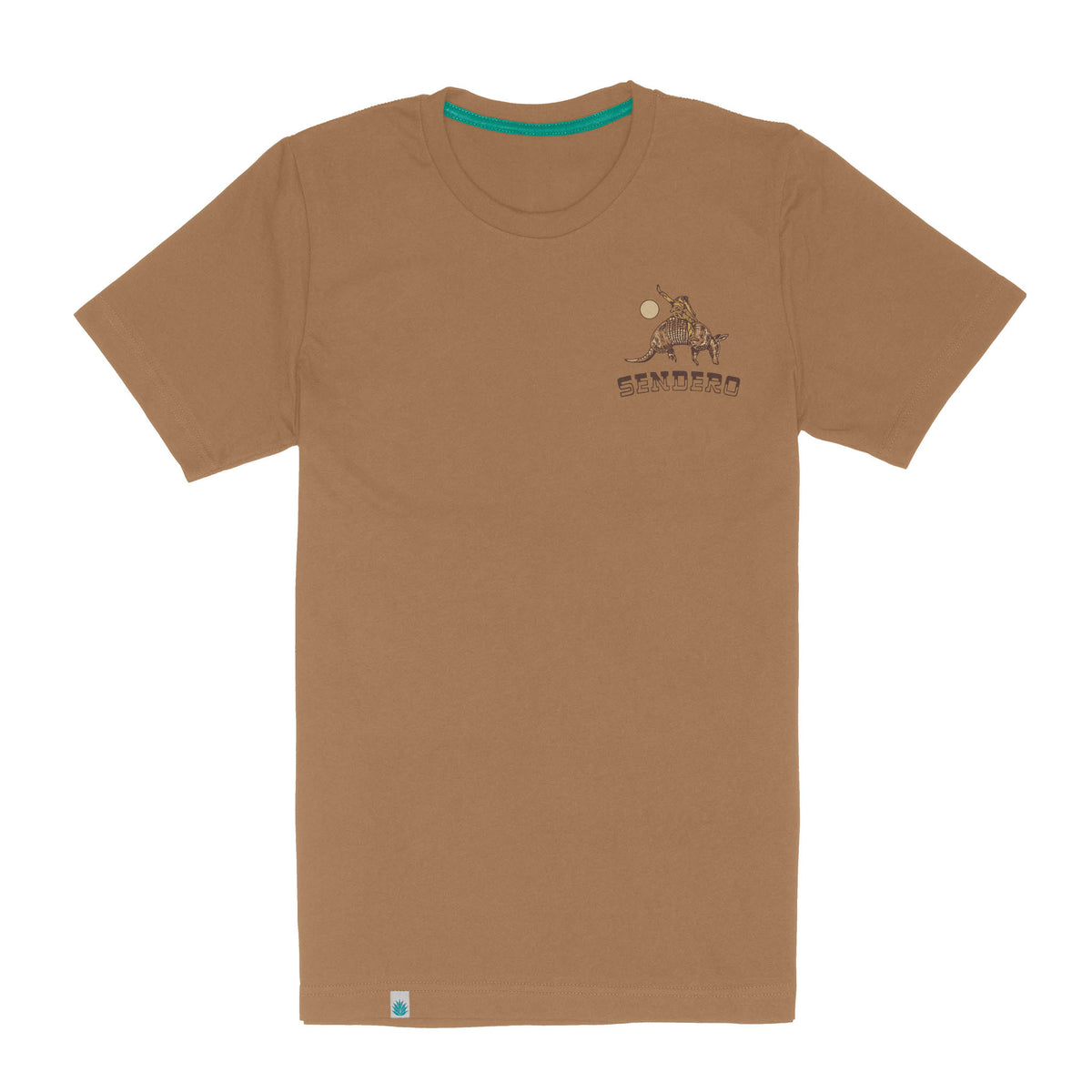 Armadillo Rodeo T-Shirt - Meerkat