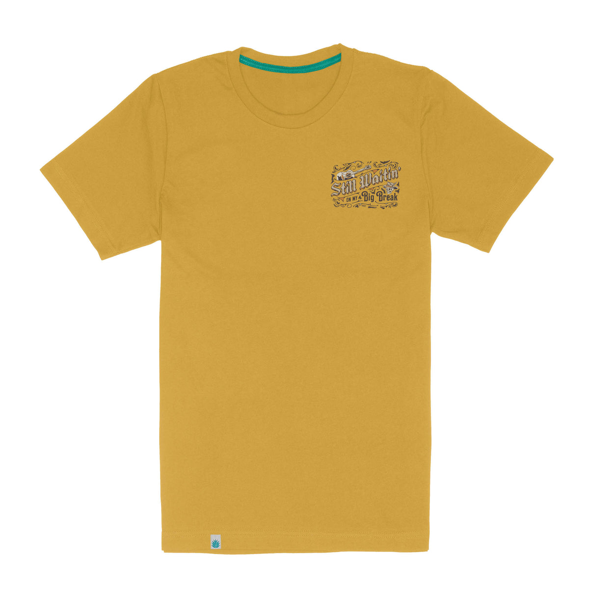 Big Break T-Shirt - Goldenrod