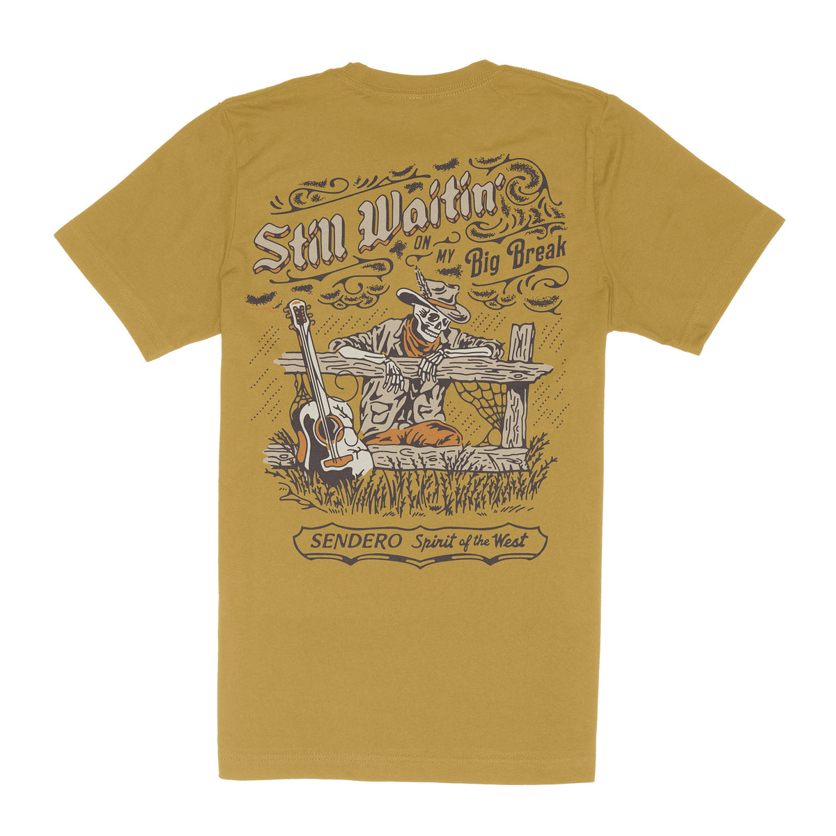 Big Break T-Shirt - Goldenrod
