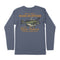 Deer Fishers Long Sleeve T-Shirt - Navy