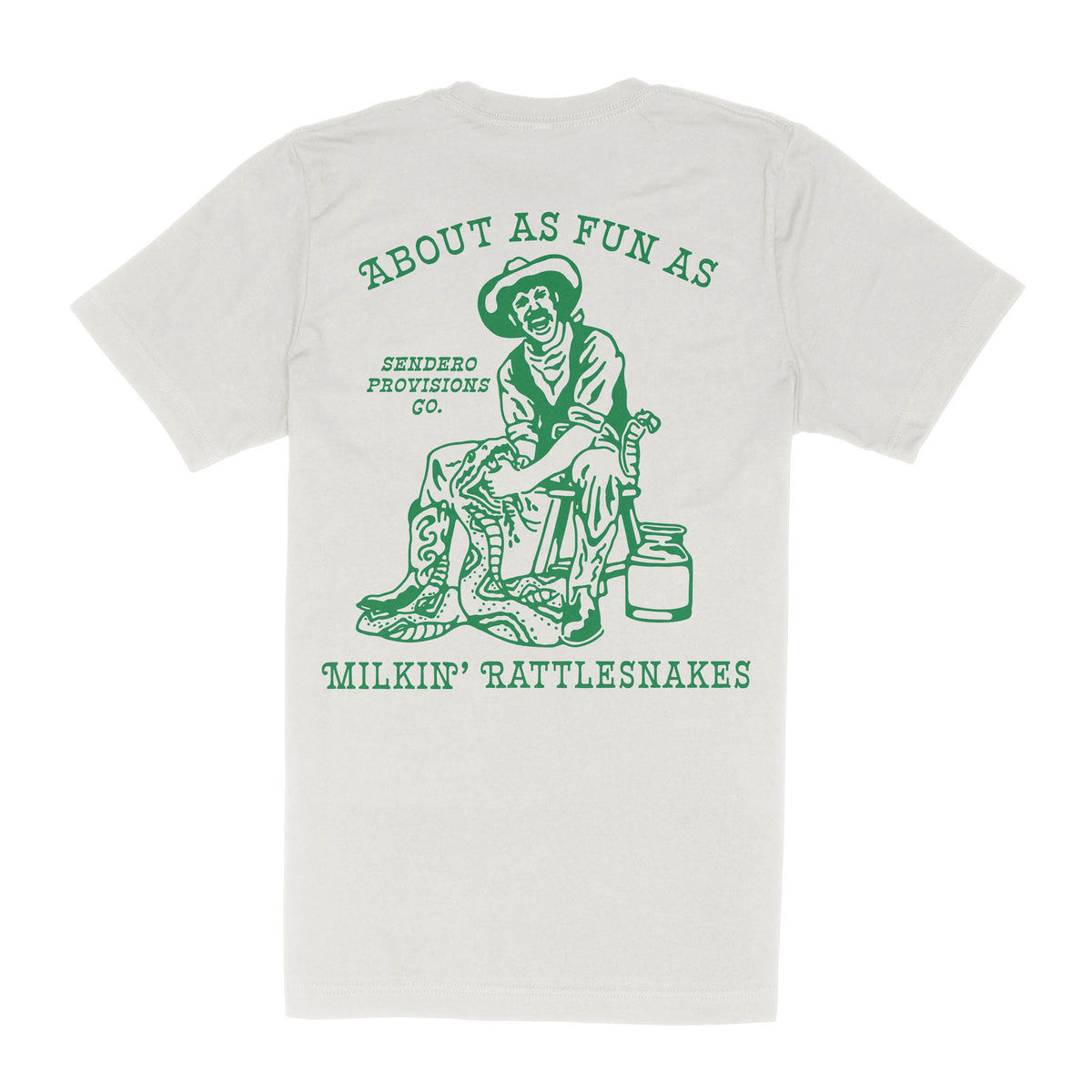 Milkin' Rattlesnakes T-Shirt