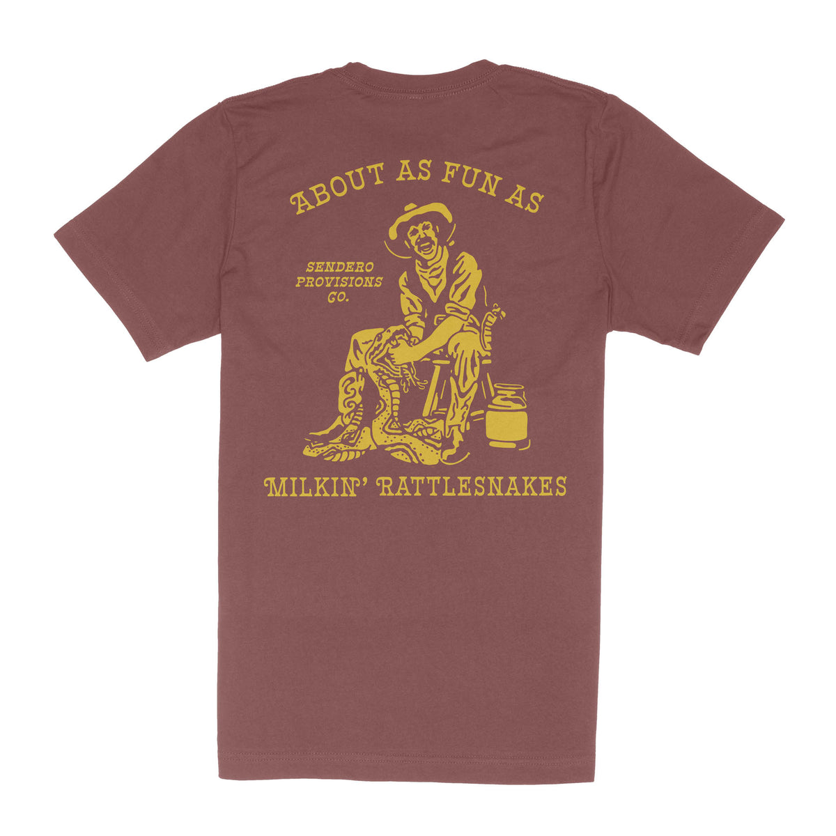 Milkin' Rattlesnakes T-Shirt