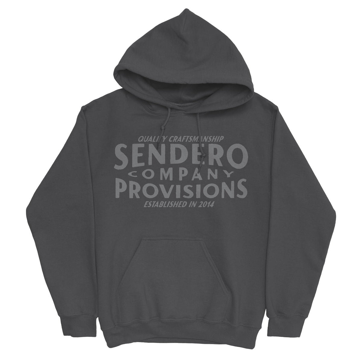 Quality Craft Hoodie - Charcoal
