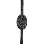 Western Floral Bolo Tie