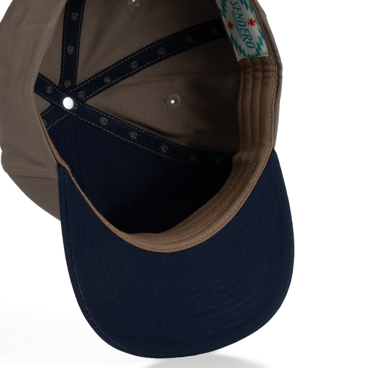 Leroy Brown Hat - Brown/Navy