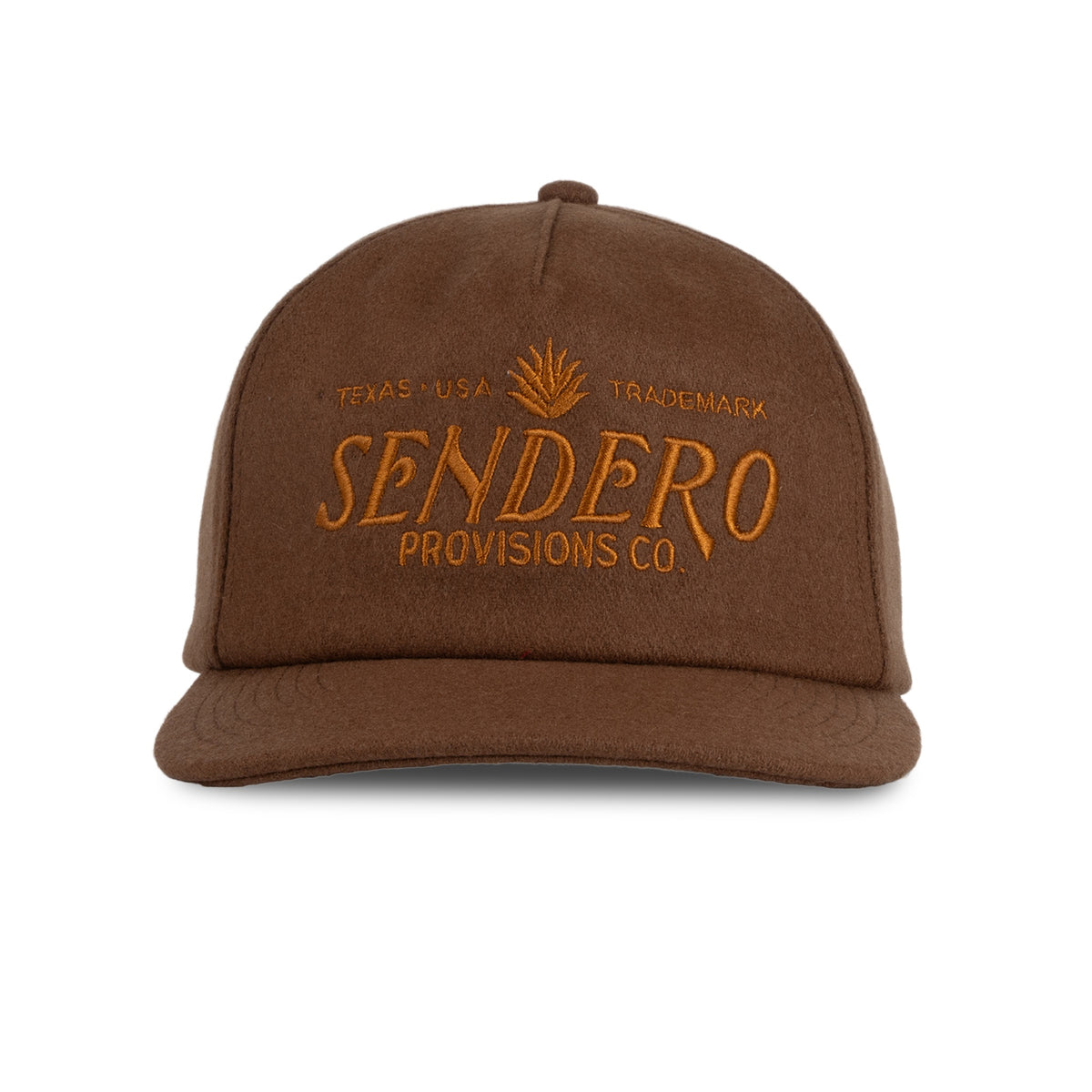Logo Hat - Brown