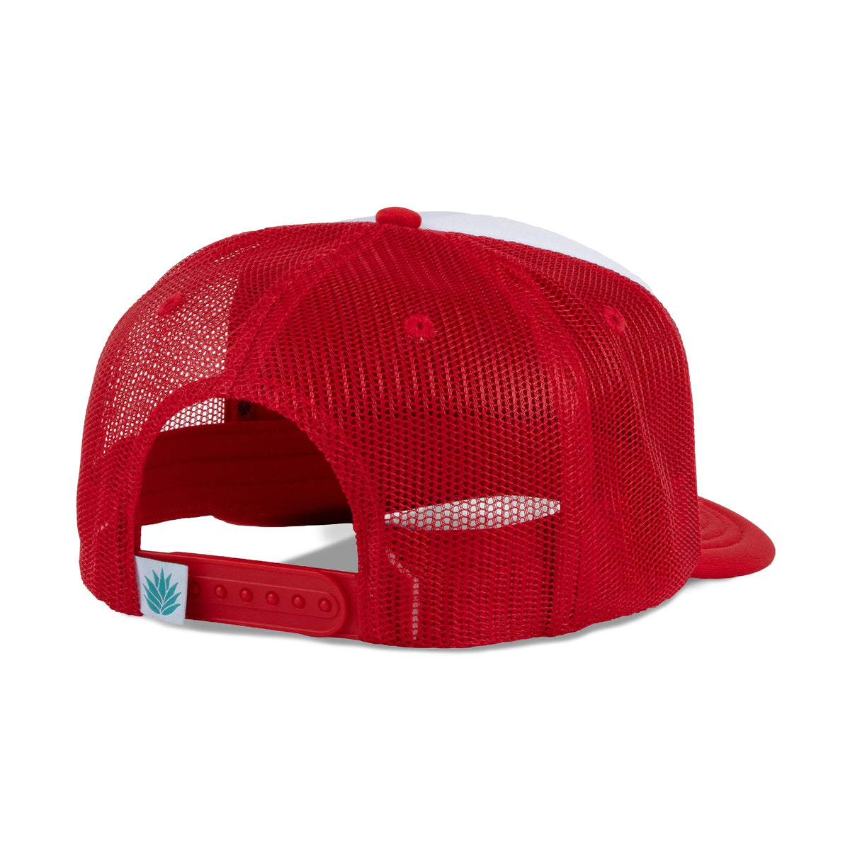 Rowdy Hat - White/Red