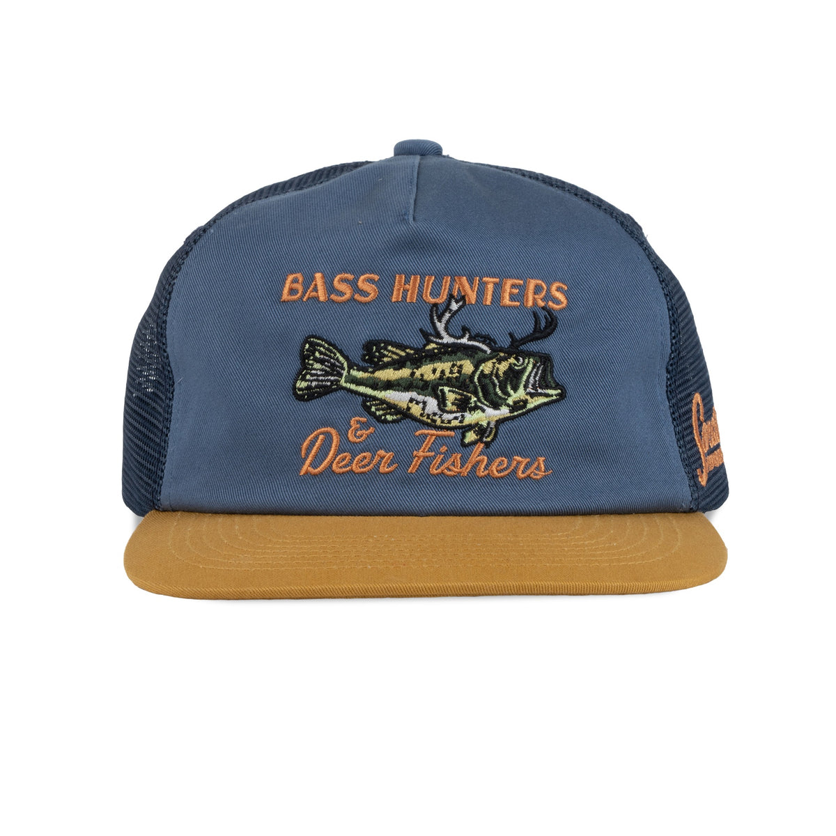 Deer Fishers Hat - Navy
