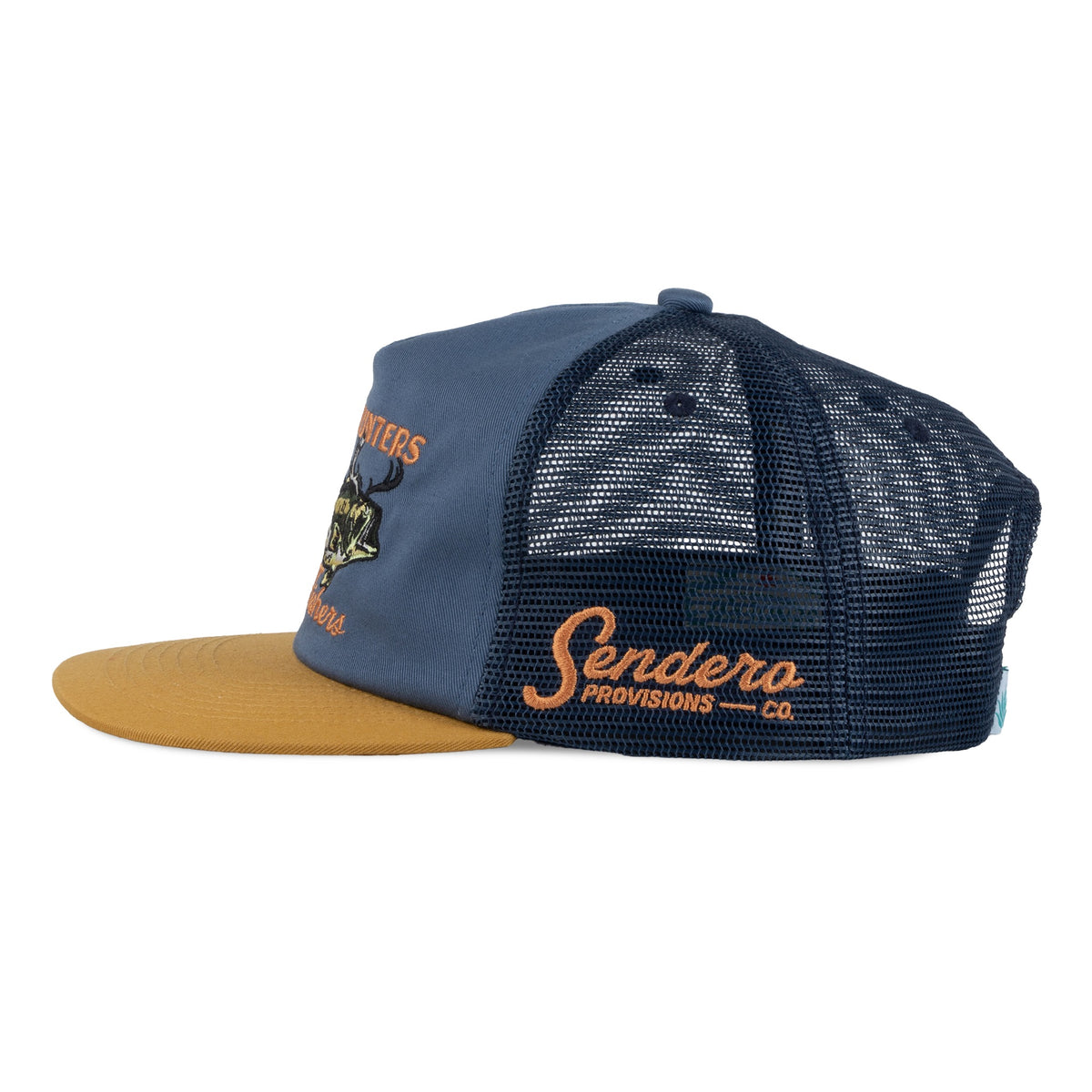 Deer Fishers Hat - Navy