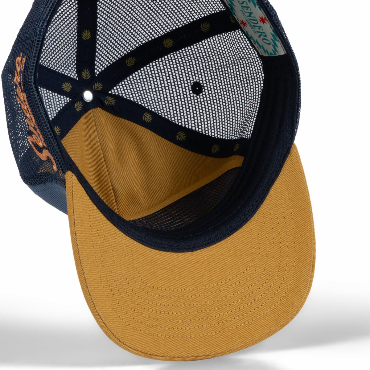 Deer Fishers Hat - Navy