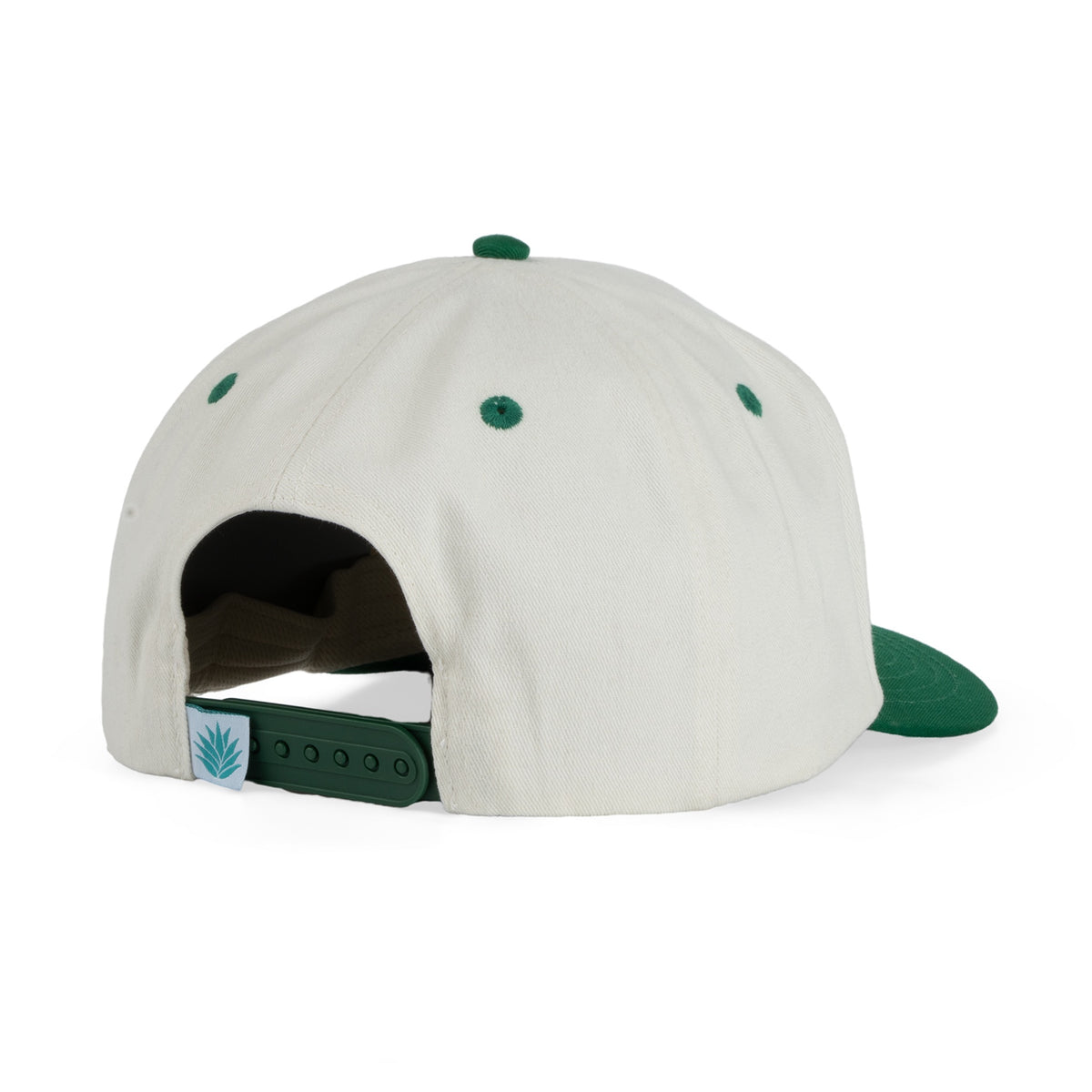 Ranch Hand Hat - White/Green