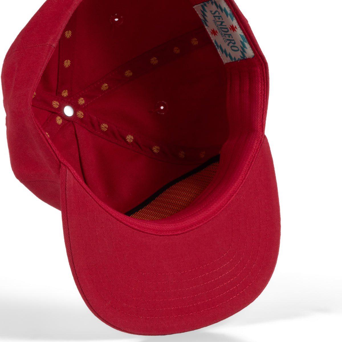 Static Hat - Red