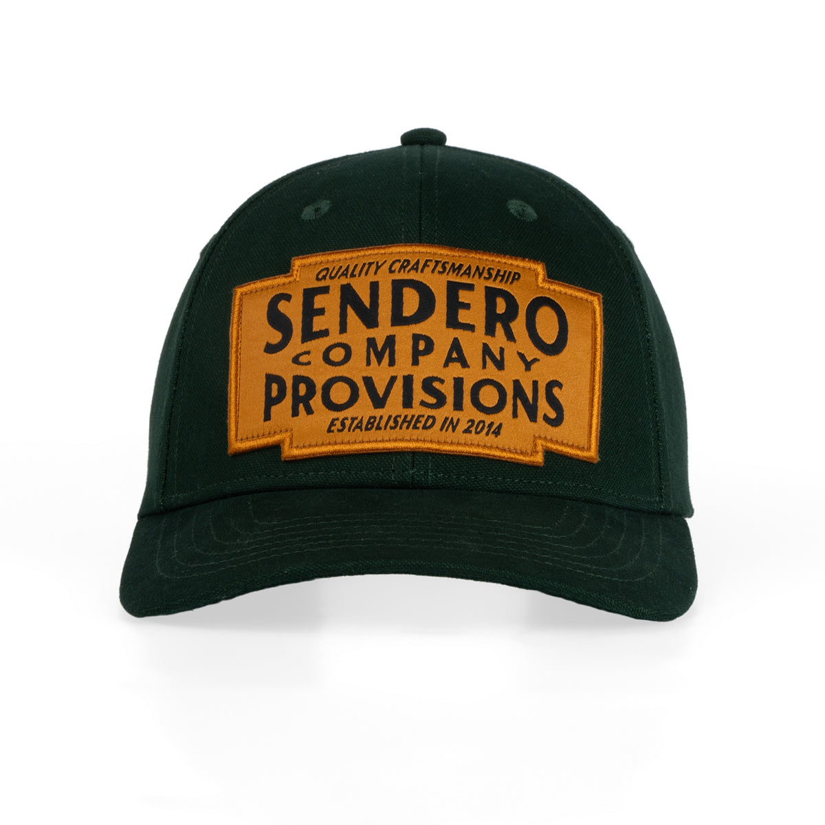 Quality Craft Hat - Green