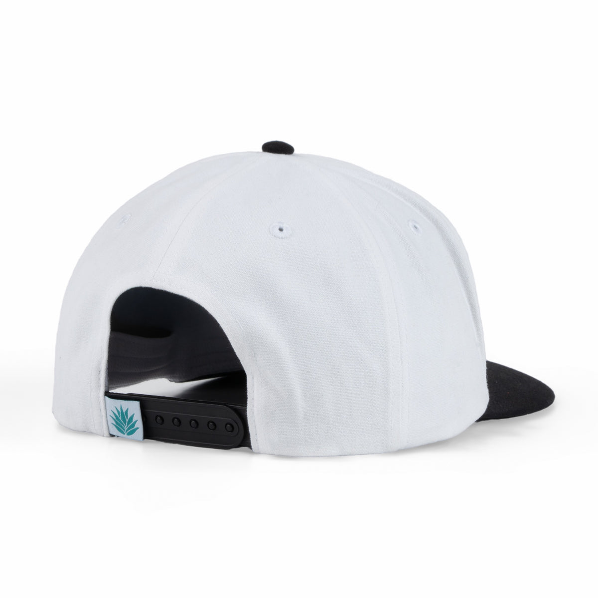 Grab Life Hat - White/Black