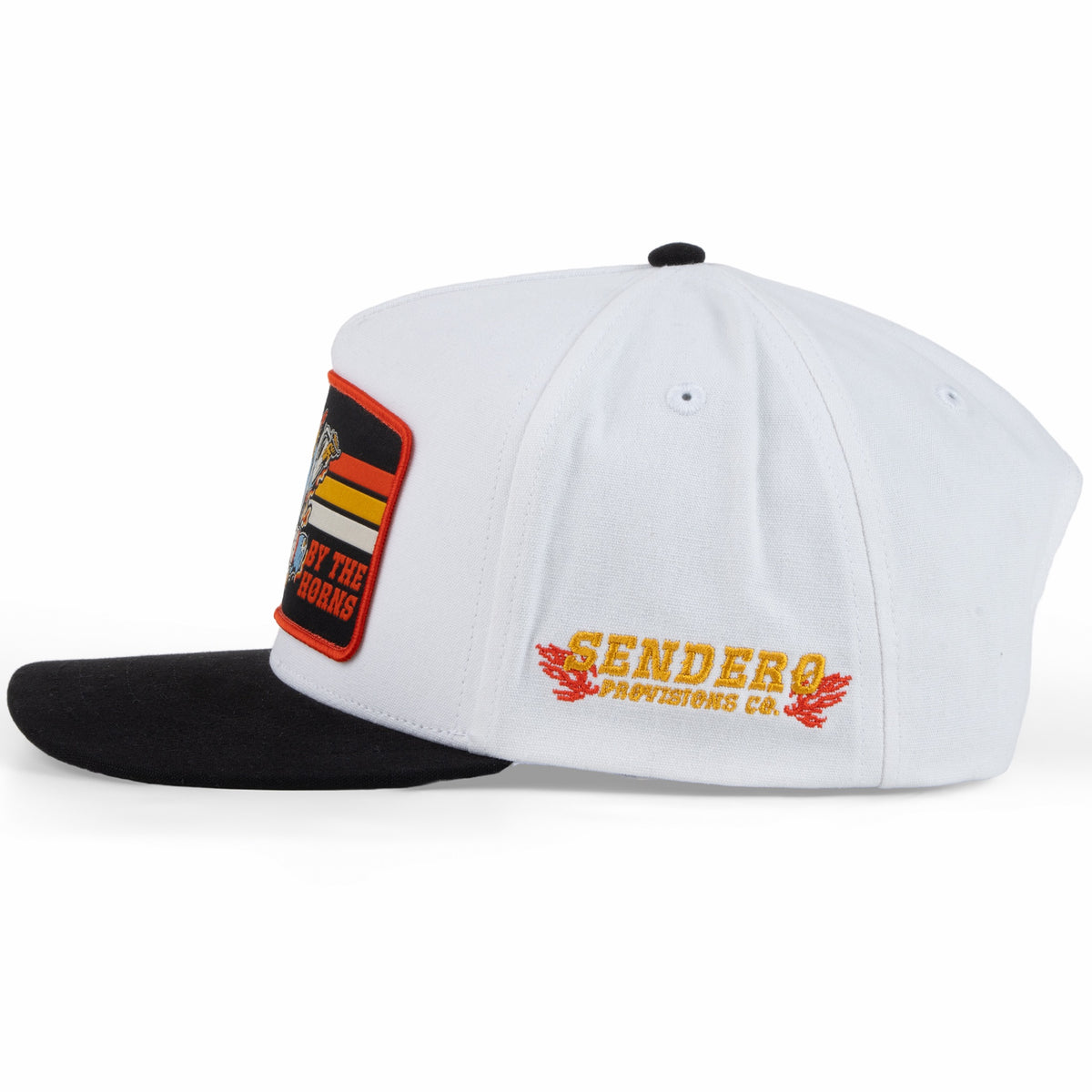 Grab Life Hat - White/Black
