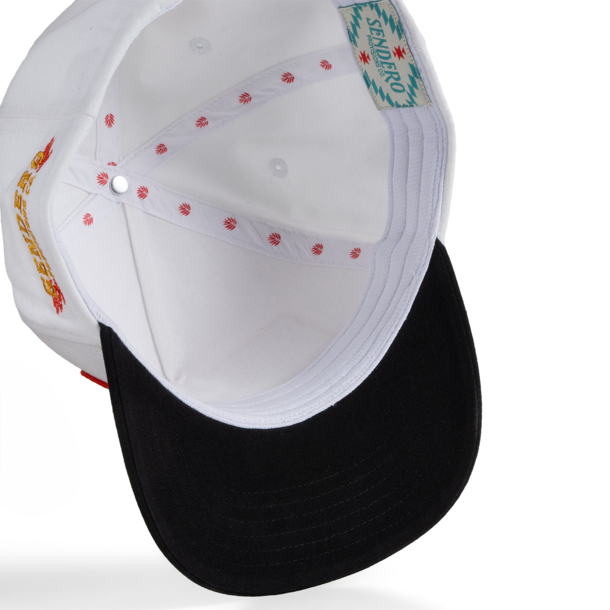 Grab Life Hat - White/Black
