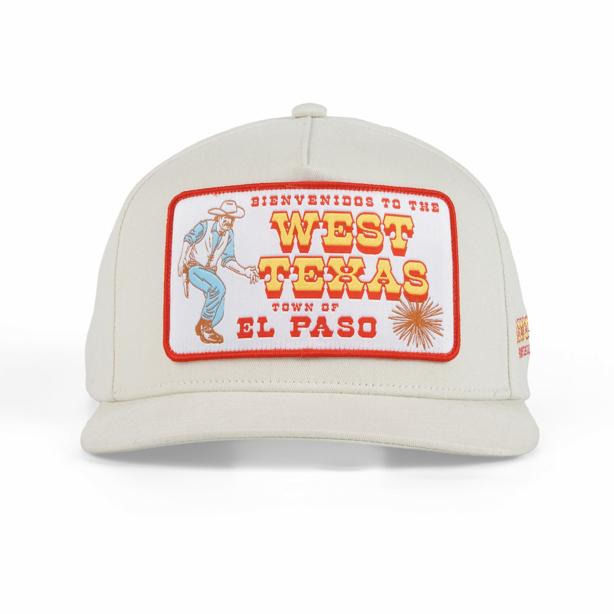 Bienvenidos Hat - White