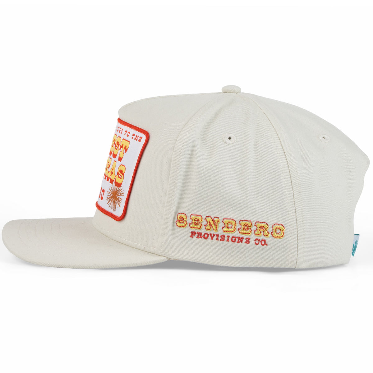 Bienvenidos Hat - White