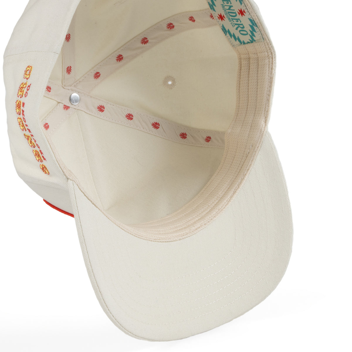 Bienvenidos Hat - White