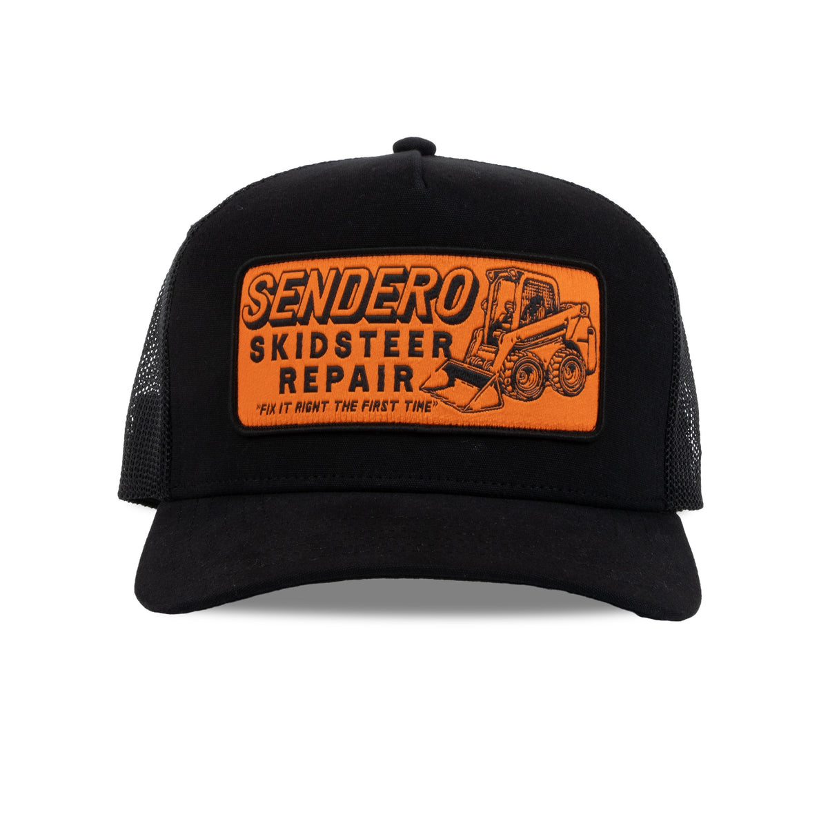 Skidsteer Repair - Black
