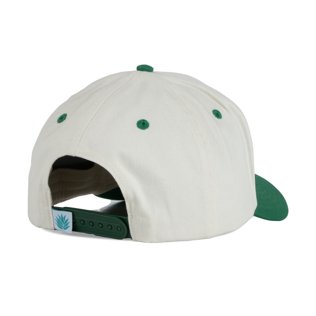 Milkin' Rattlesnakes Hat - Cream/Green