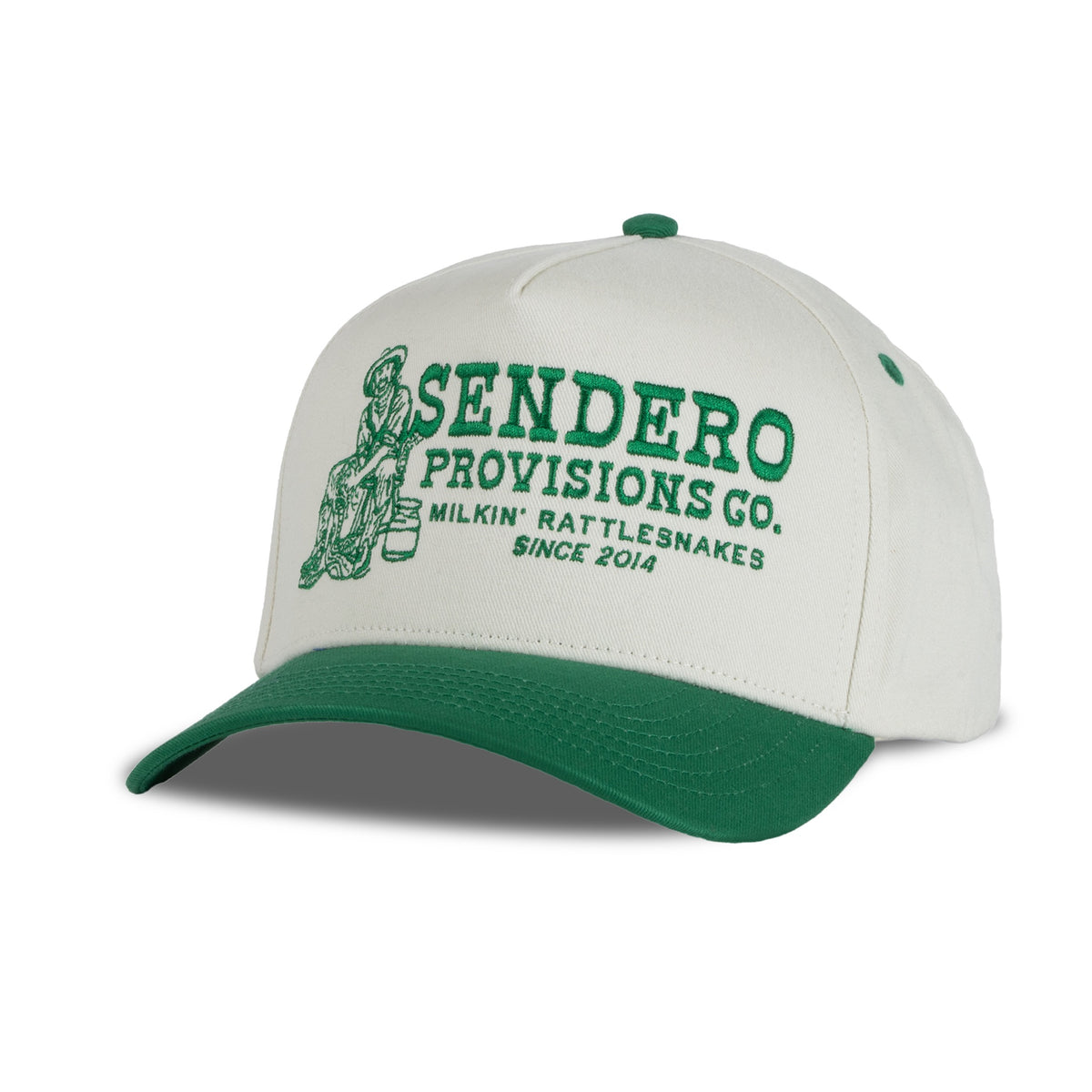 Milkin' Rattlesnakes Hat