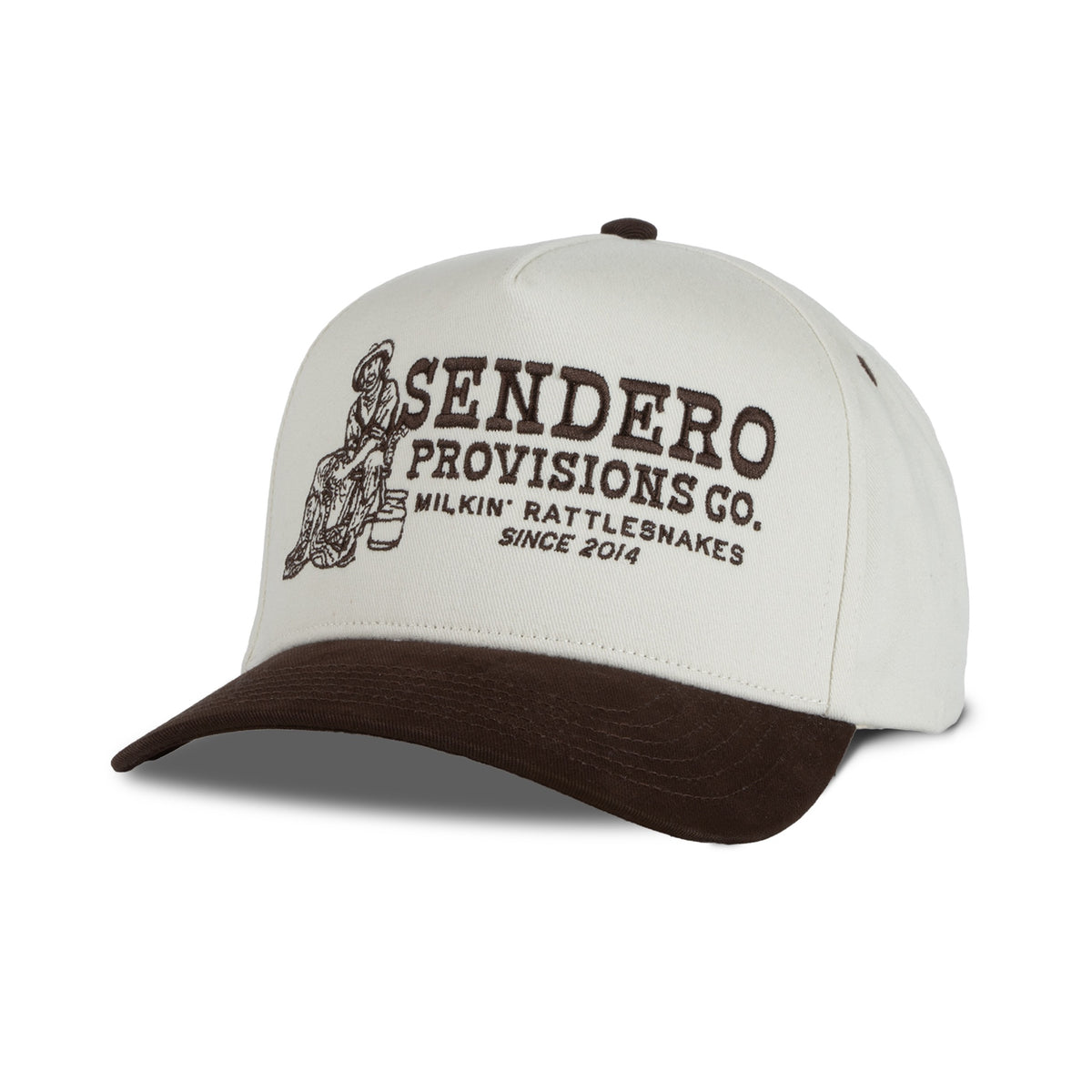 Milkin' Rattlesnakes Hat