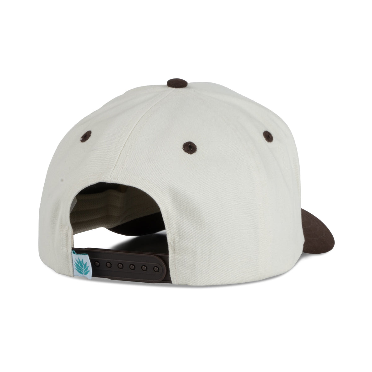 Milkin' Rattlesnakes Hat - Cream/Brown