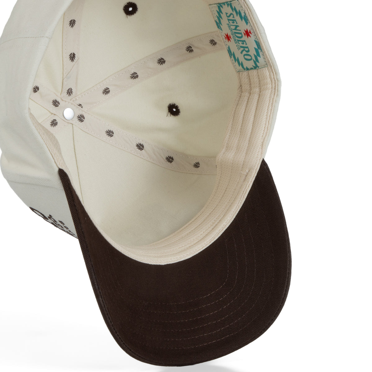 Milkin' Rattlesnakes Hat - Cream/Brown