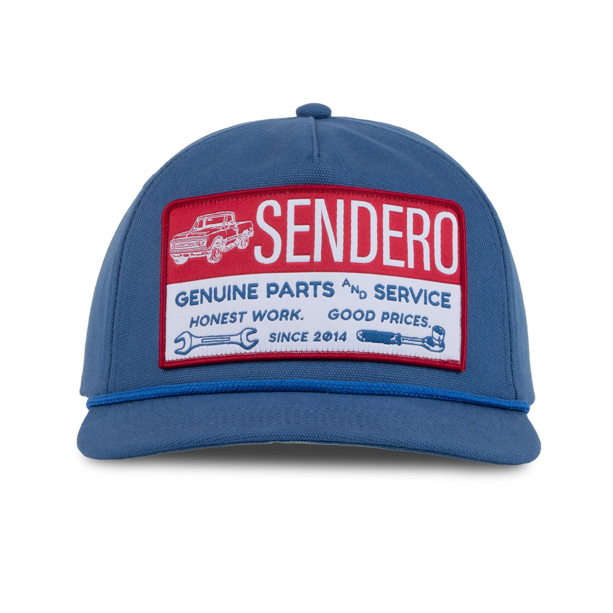 Genuine Parts Hat - Blue
