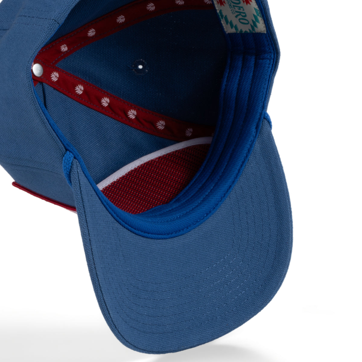 Genuine Parts Hat - Blue