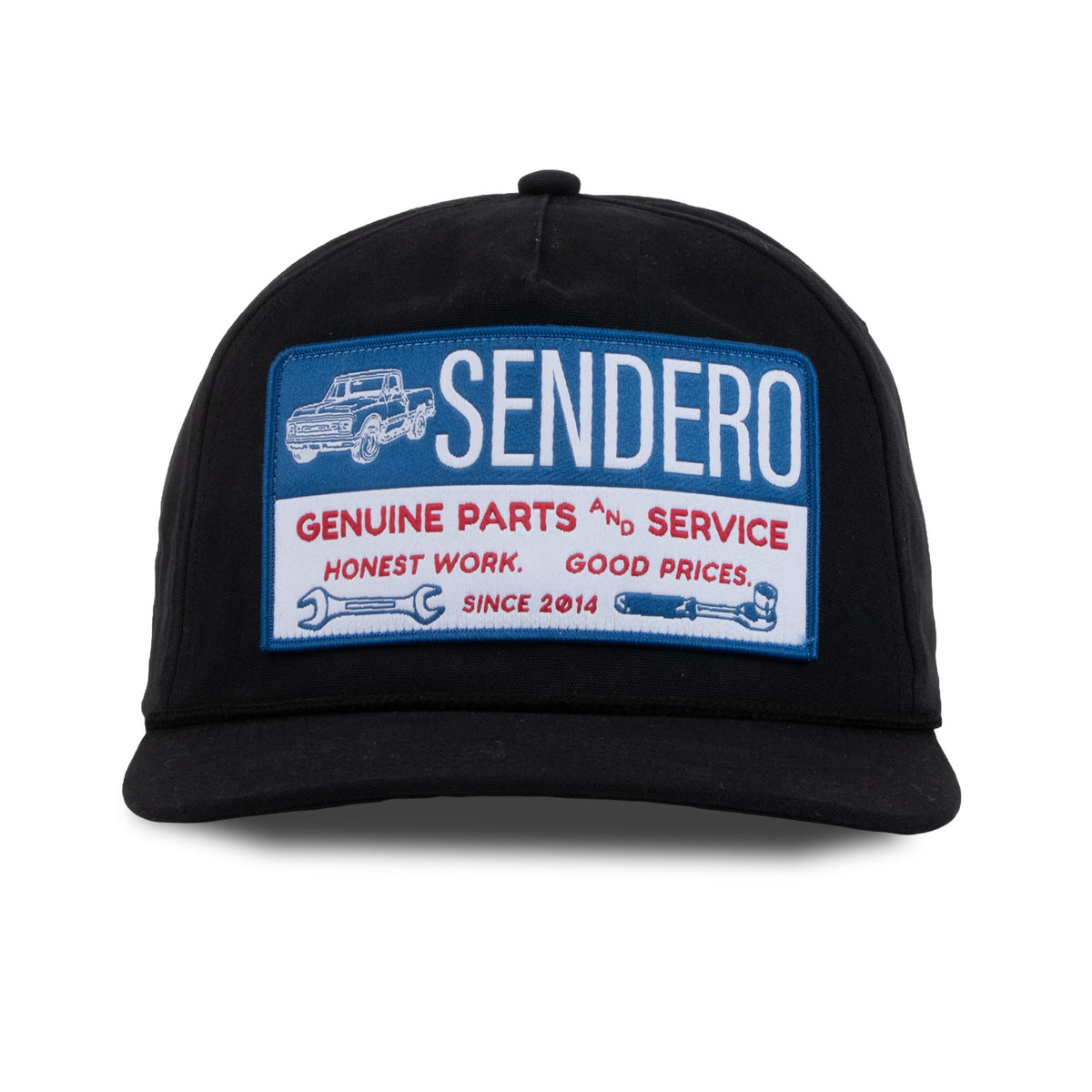 Genuine Parts Hat - Black