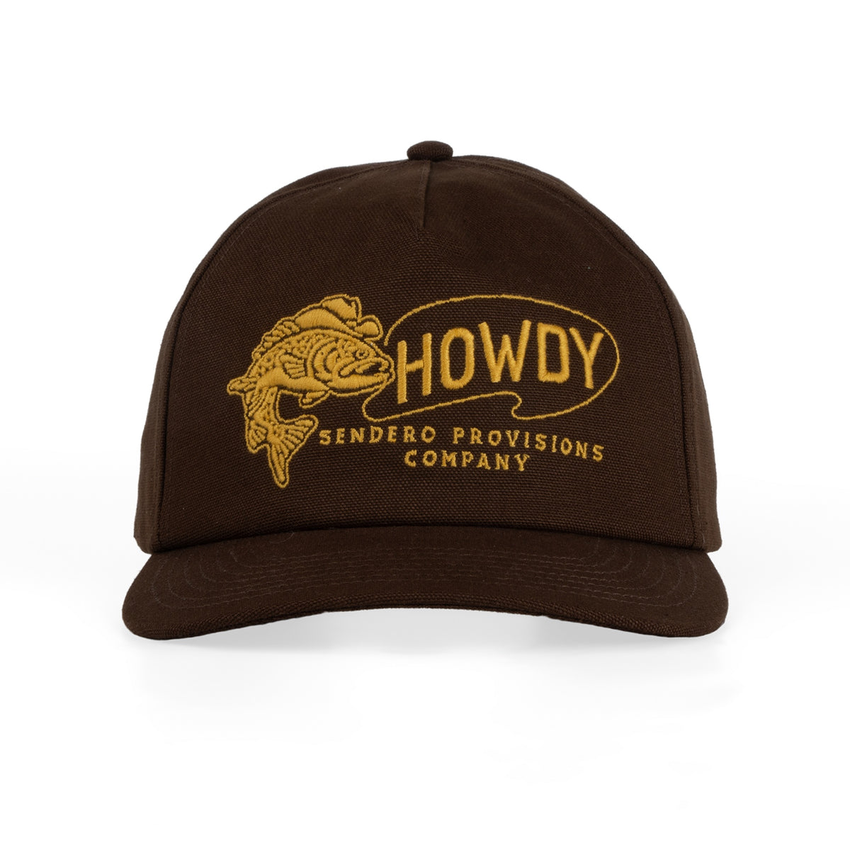 Troutlaw Hat - Brown