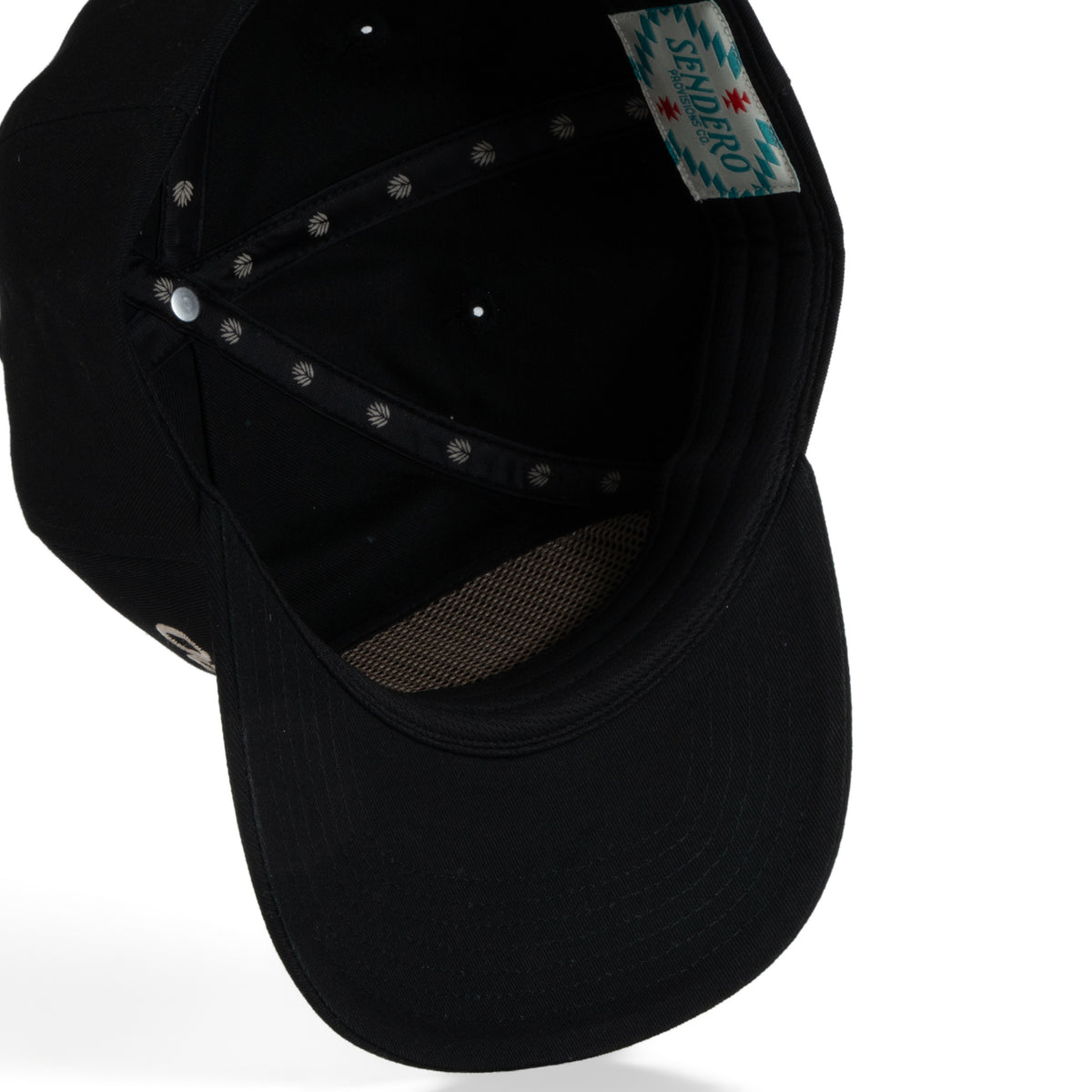 Rough Go Hat - Black