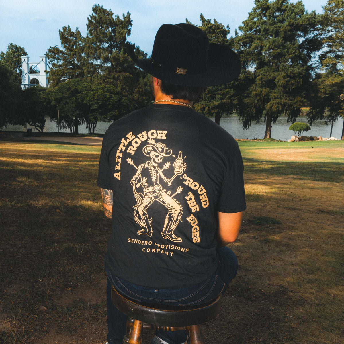 Rough Go T-Shirt - Black