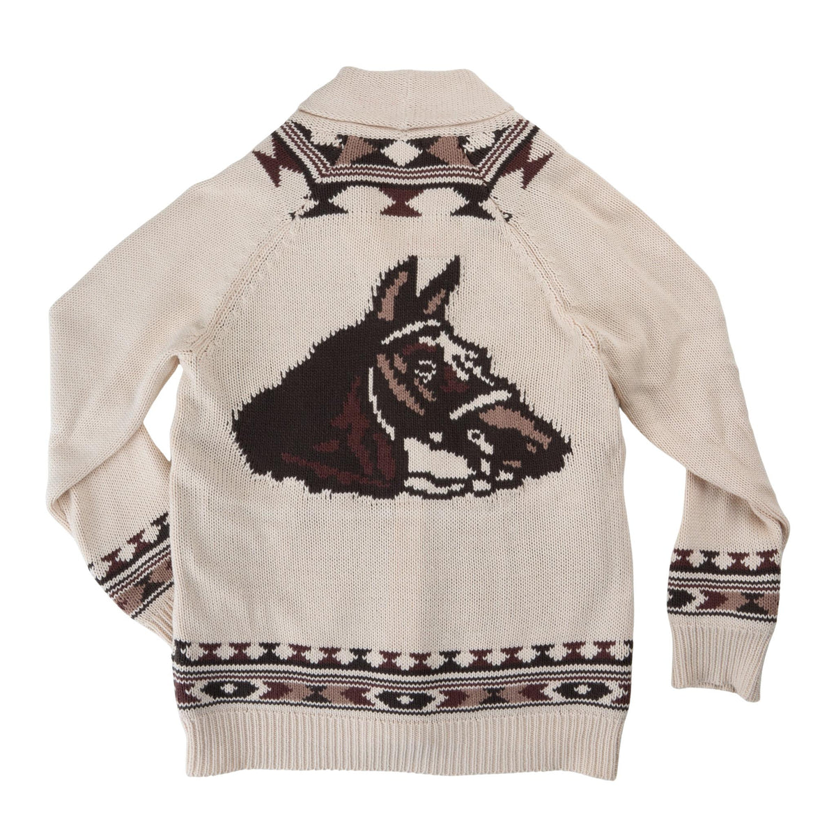 Nuevo Laredo Cardigan - Trigger - Cream