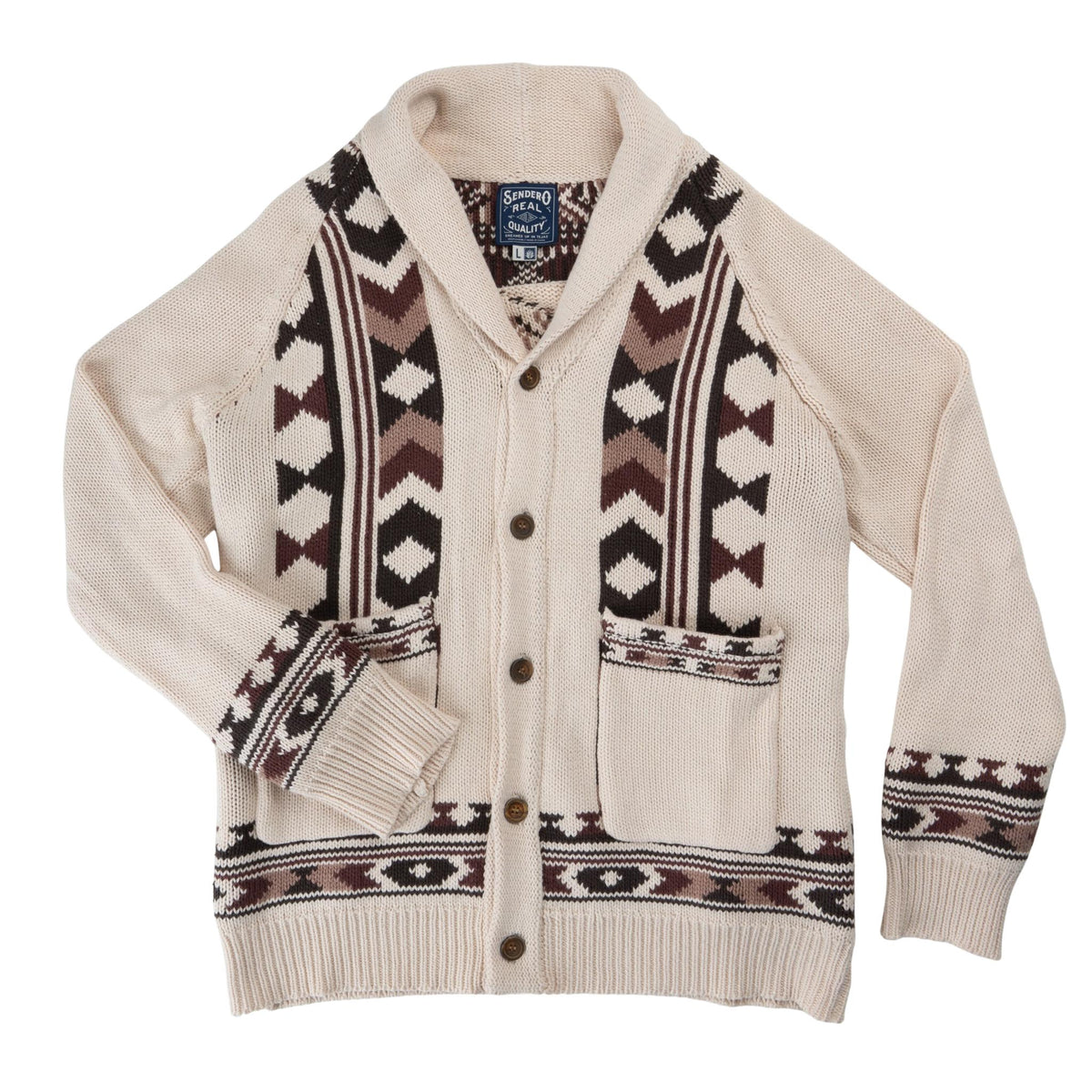 Nuevo Laredo Cardigan - Trigger - Cream