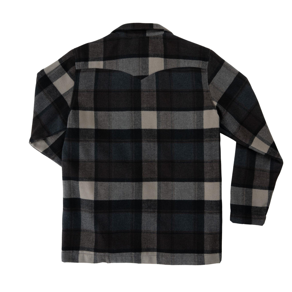 Austin Jacket - Brown/Blue Plaid