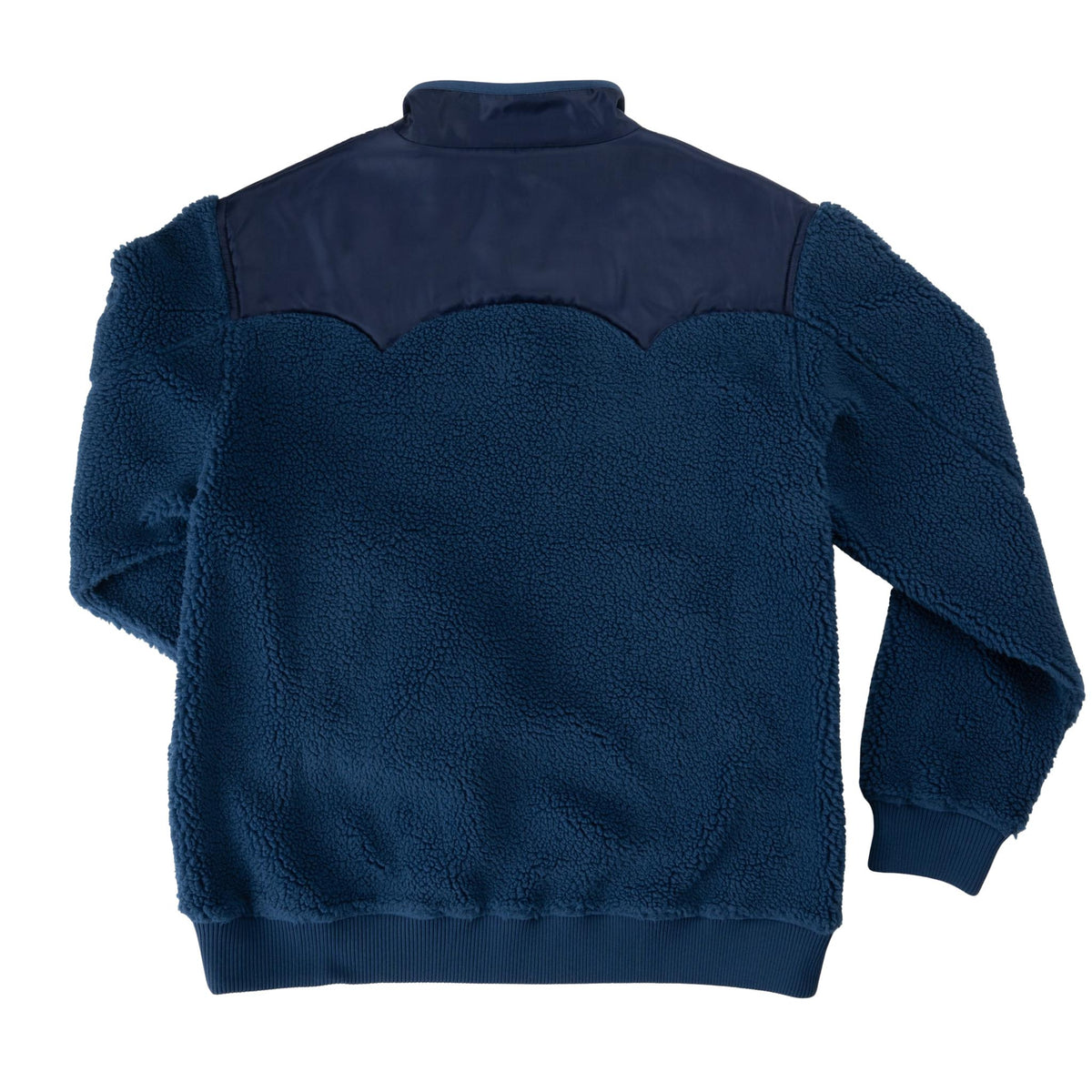 Bariloche Fleece Pullover - Navy