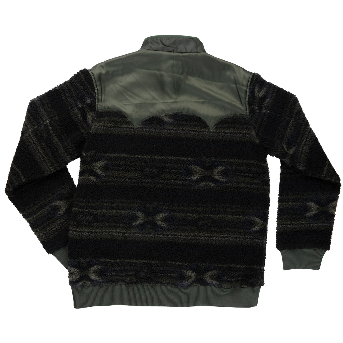 Bariloche Fleece Pullover - Yuma - Green