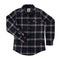 Pinedale Flannel Shirt - Burgundy/Cream/Navy