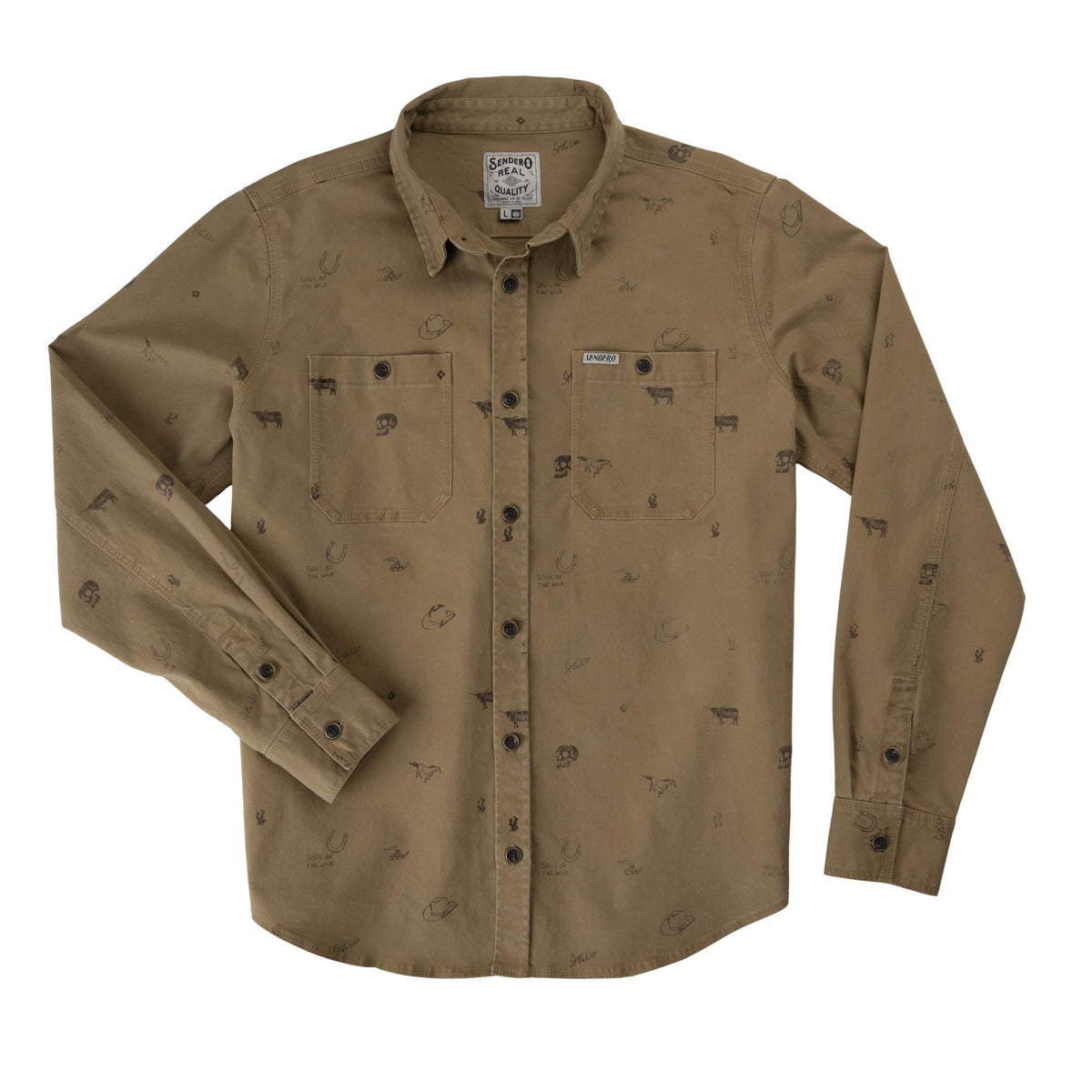 Buckaroo Long Sleeve Shirt