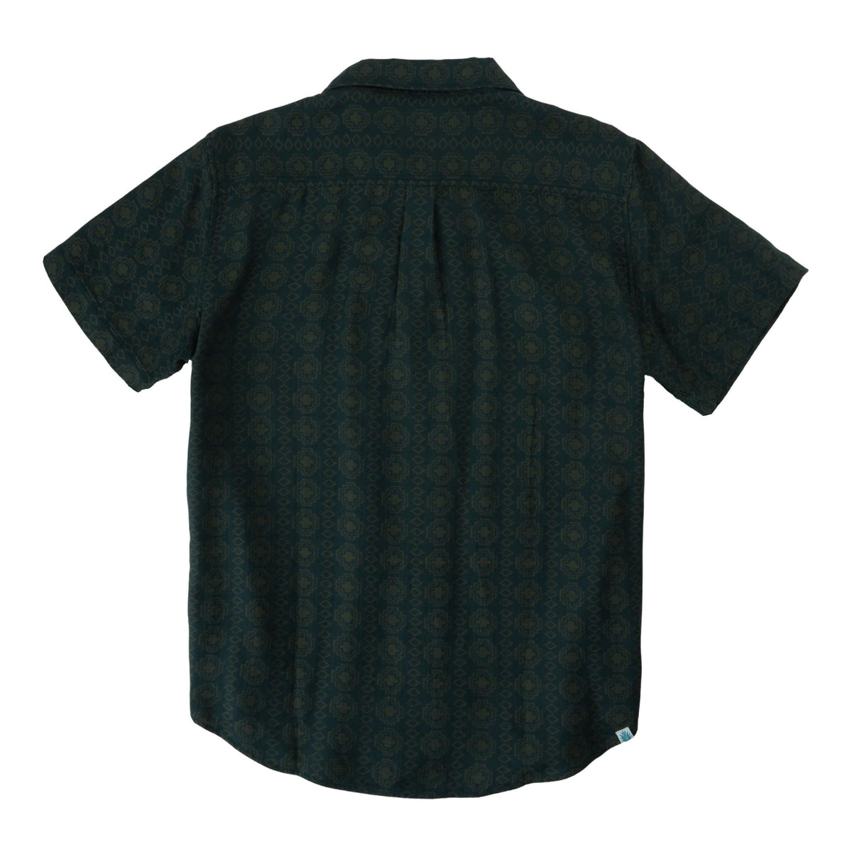 City Slicker Button Up Short Sleeve - Ojinaga - Green